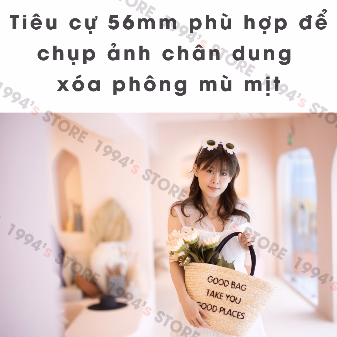 Mua ống kính Sirui 56mm F1.2 AF