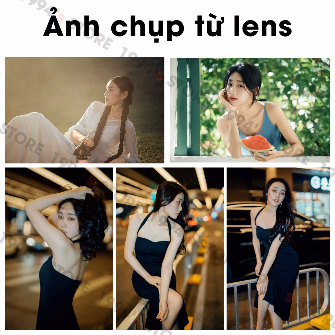 Sirui 56mm F1.2 cho Fujifilm X