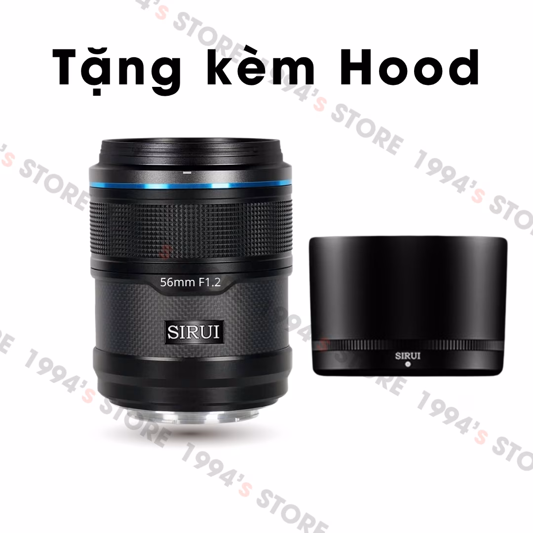 Sirui 56mm F1.2 cho Nikon Z