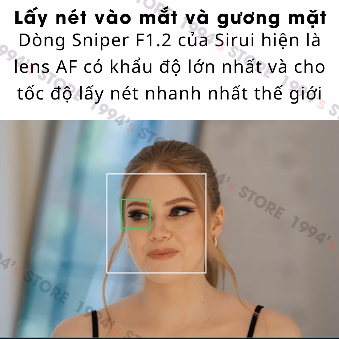 Sirui Sniper 33mm f1.2 Fullbox mới 100%