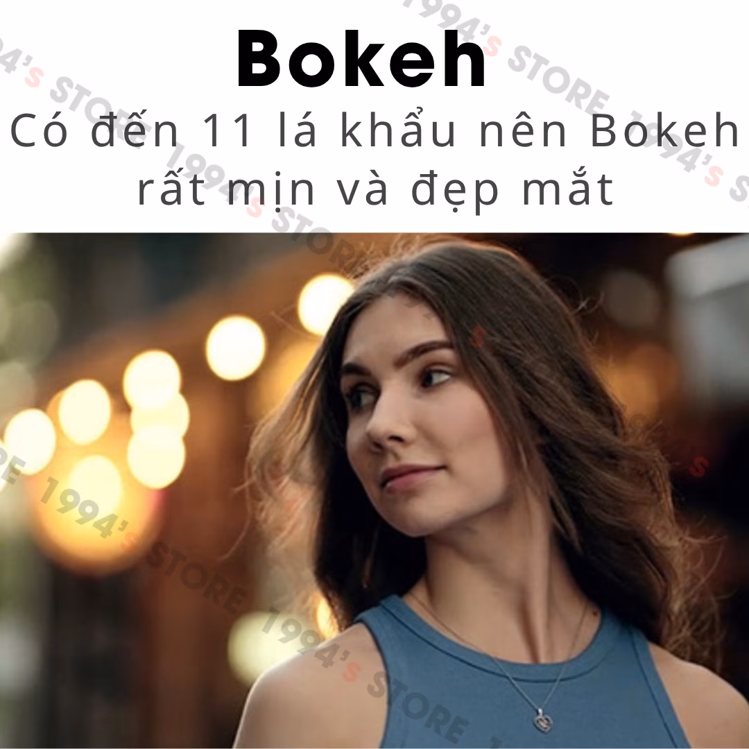Bảo hành ống kính Sirui Sniper 33mm f1.2