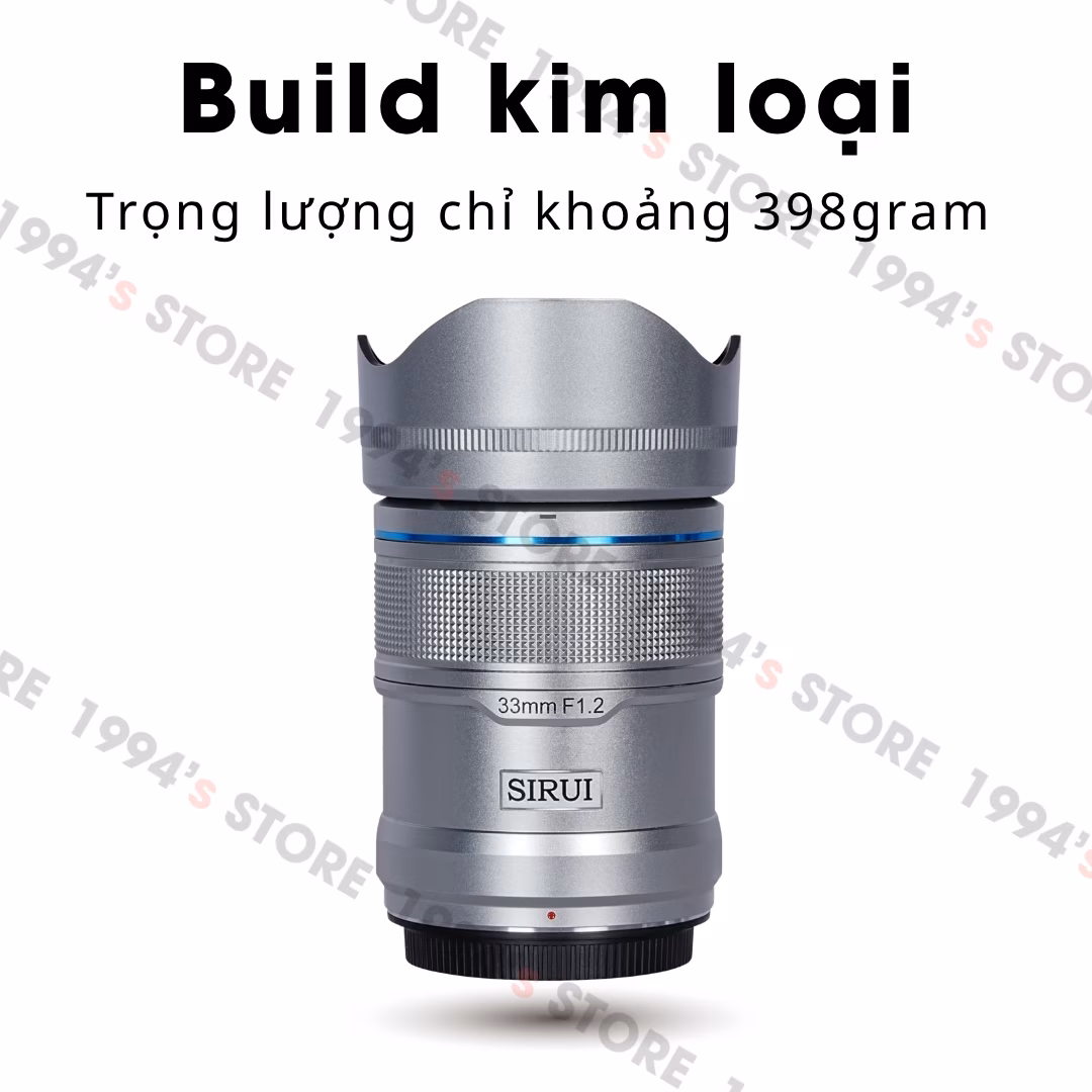 Mua lens Sirui 33mm f1.2 ở đâu uy tín