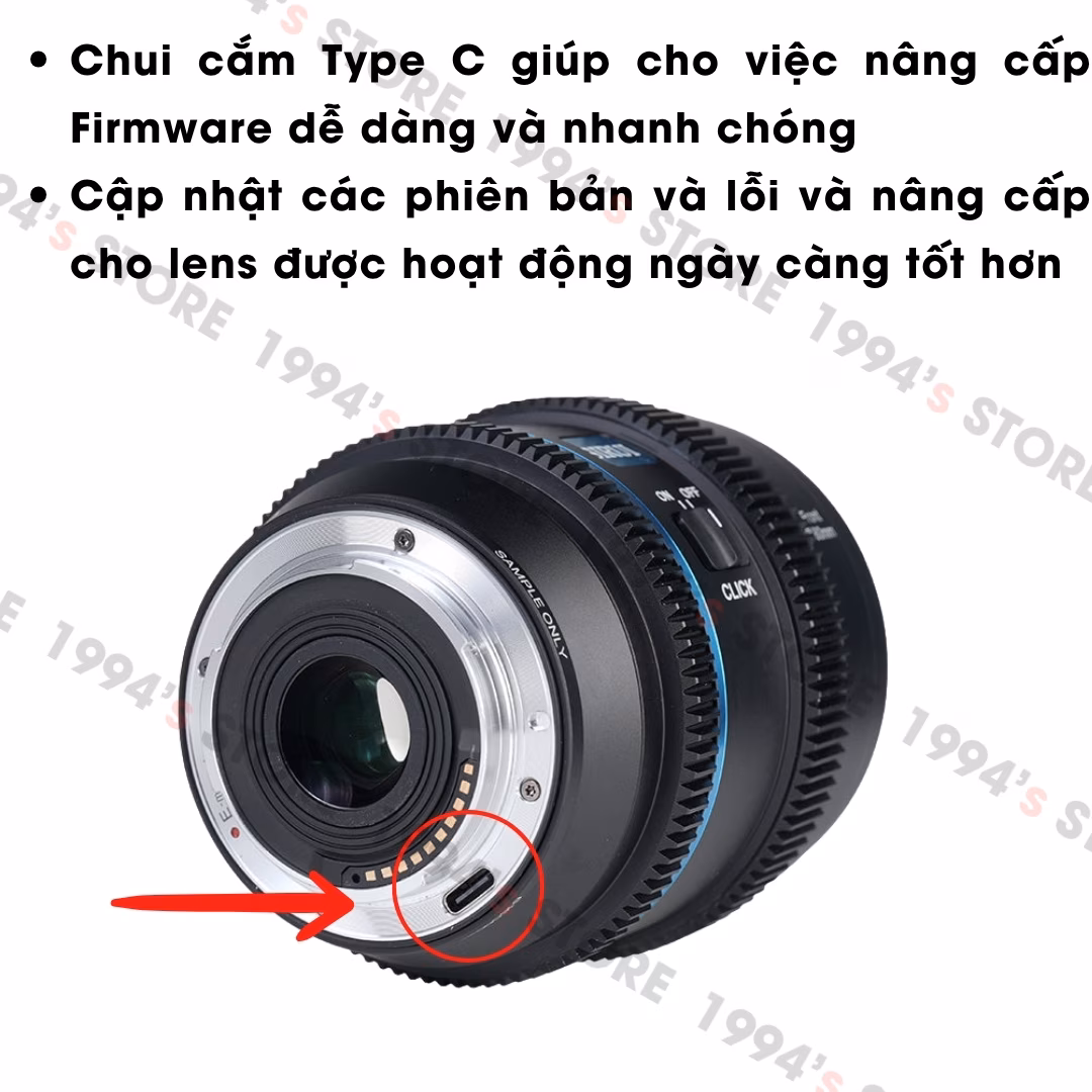 Sirui 20mm T1.8 AF 1.33X Neutral Flare