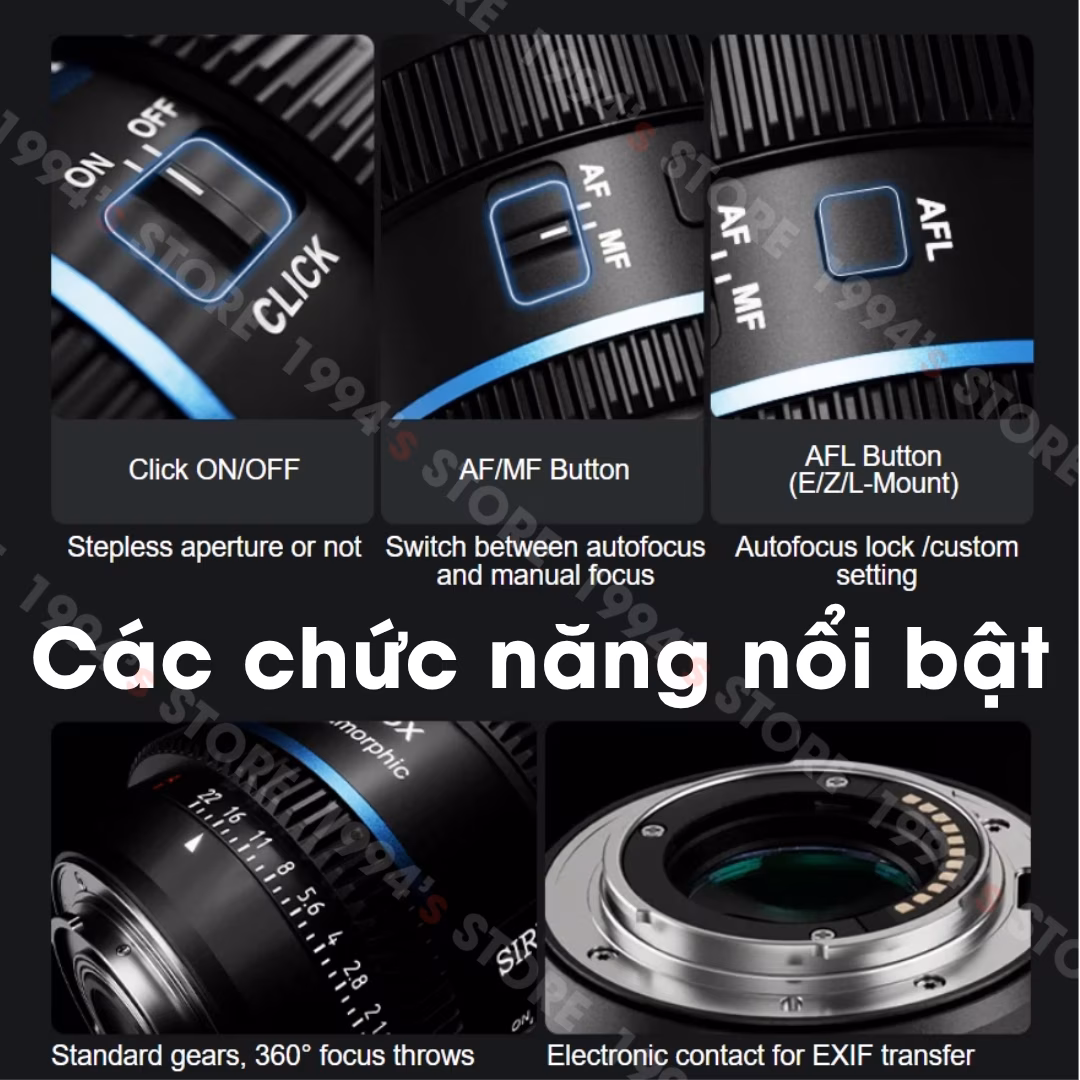 Sirui Vietnam phân phối chính hãng