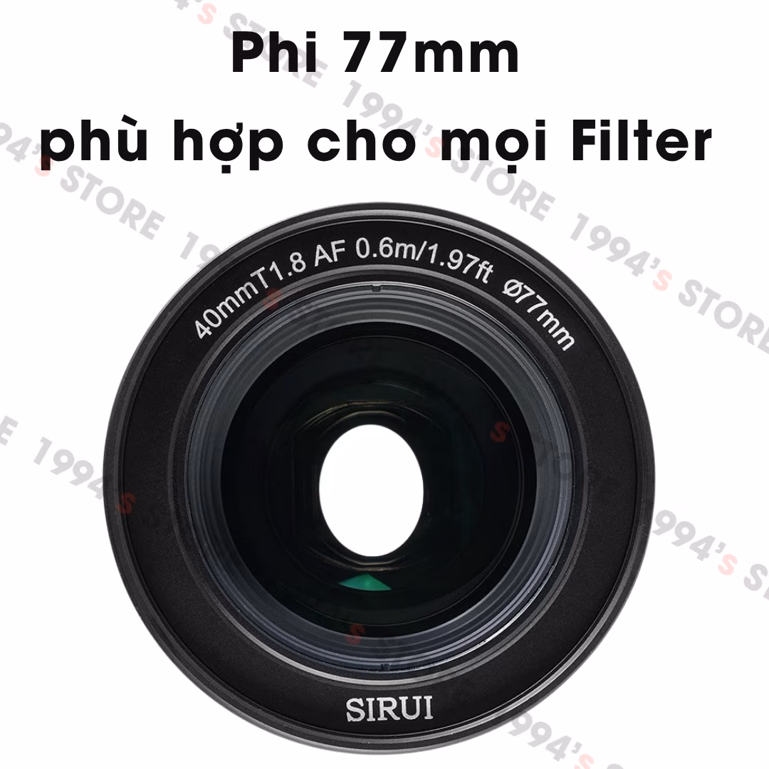 Đánh giá Sirui 40mm T1.8 AF Anamorphic