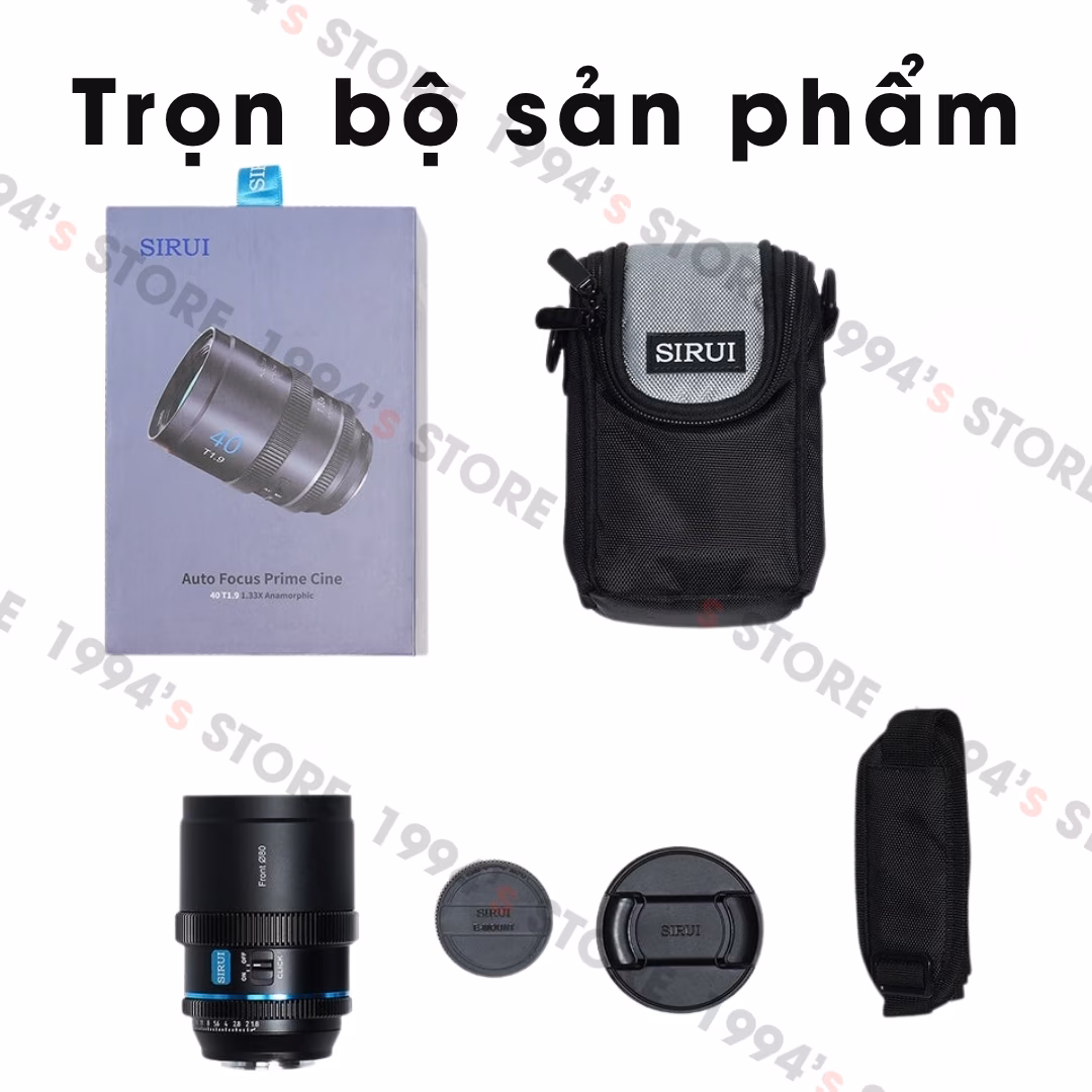 Mua lens Sirui Anamorphic ở đâu