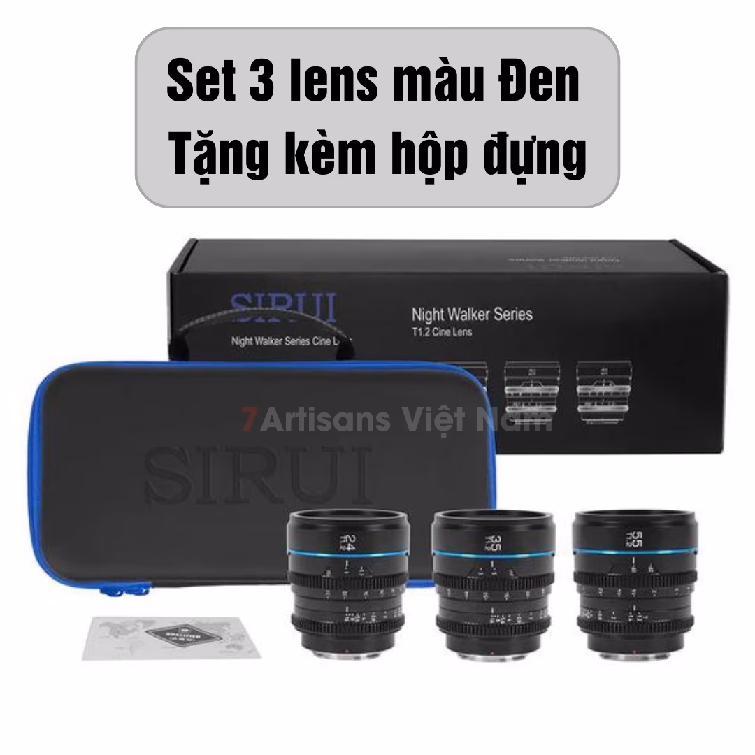 Lens cine Sirui ngàm Leica L