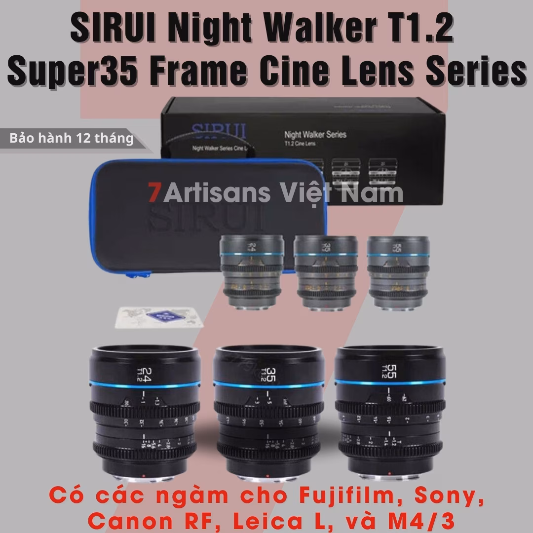 SIRUI Night Walker T1.2 Super35