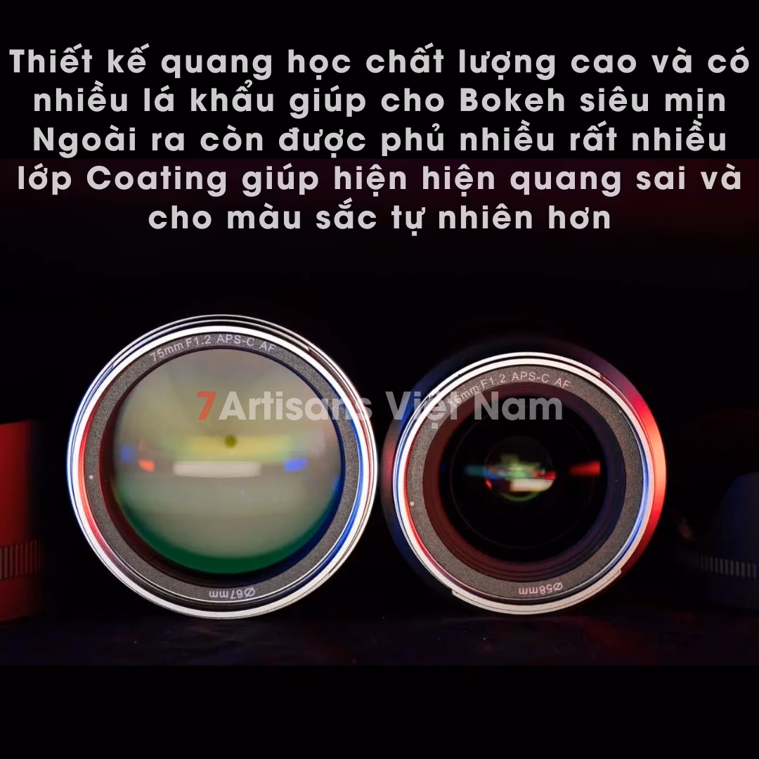 Ống kính Sirui Sniper phân phối chính hãng