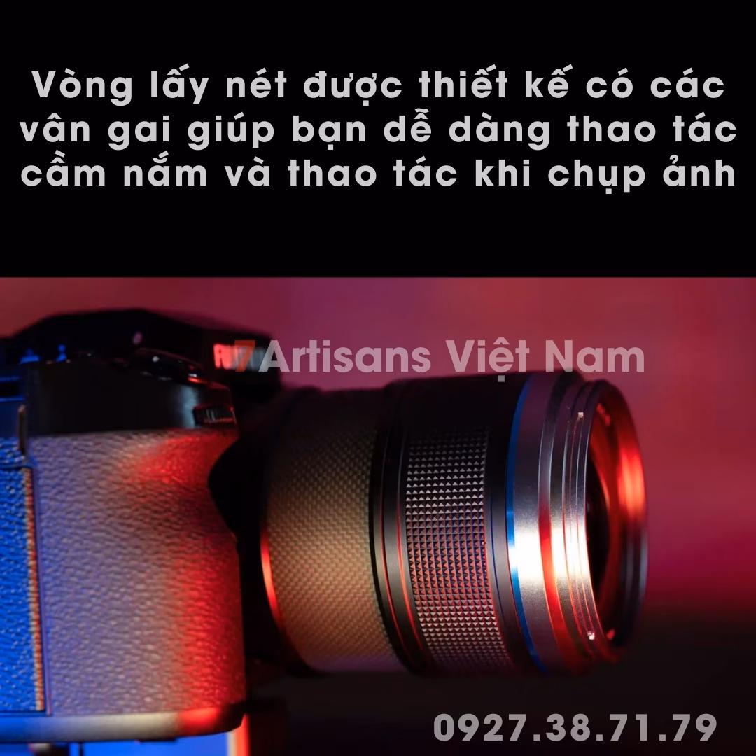 Giá bộ lens Sirui Sniper f1.2