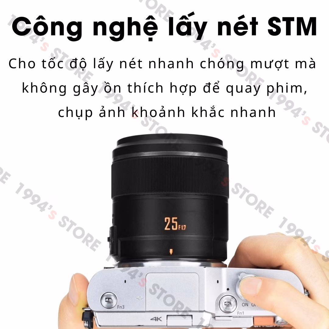 yongnuo 25mm f1.7 giá bao nhiêu