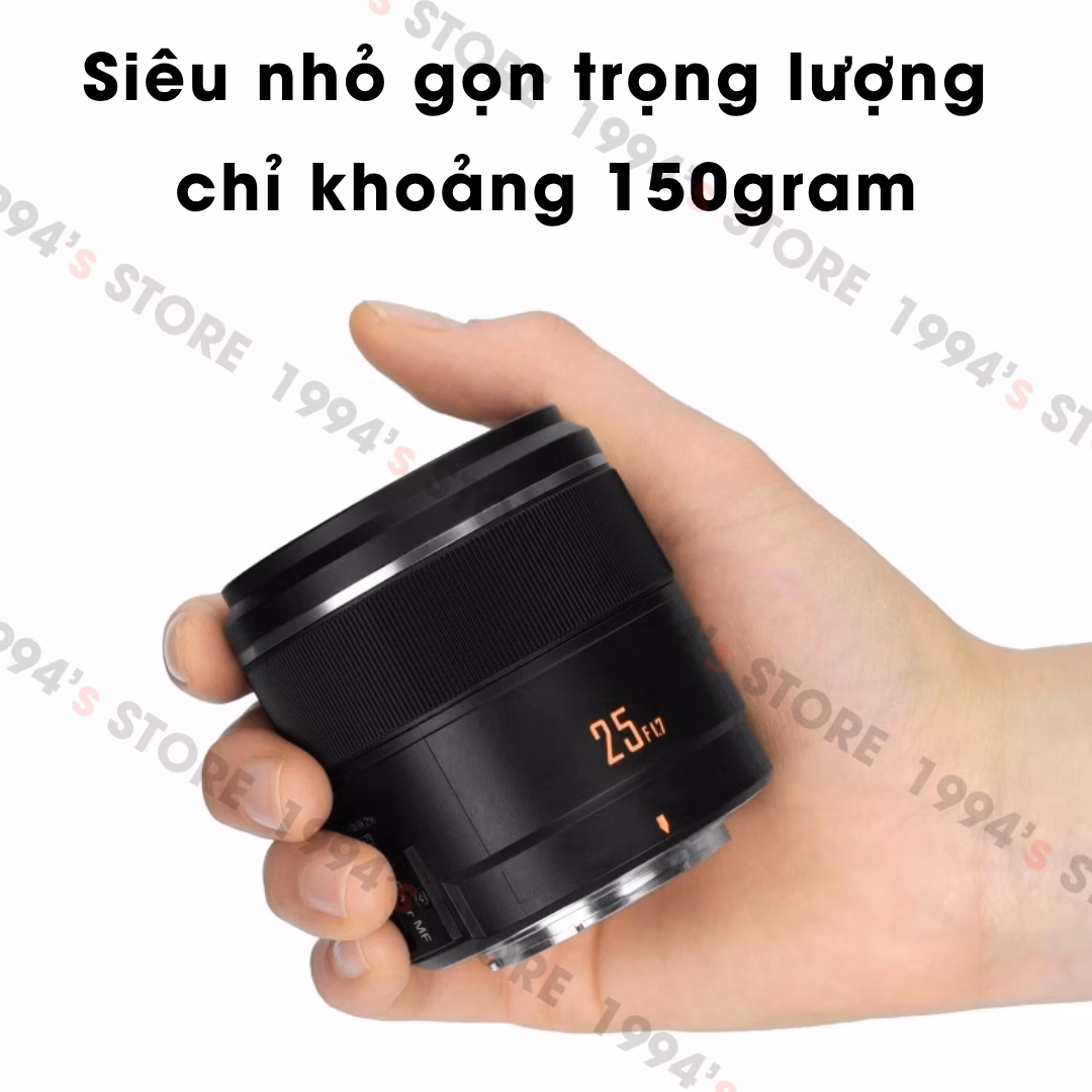 yongnuo 25mm f1.7 cho olympus