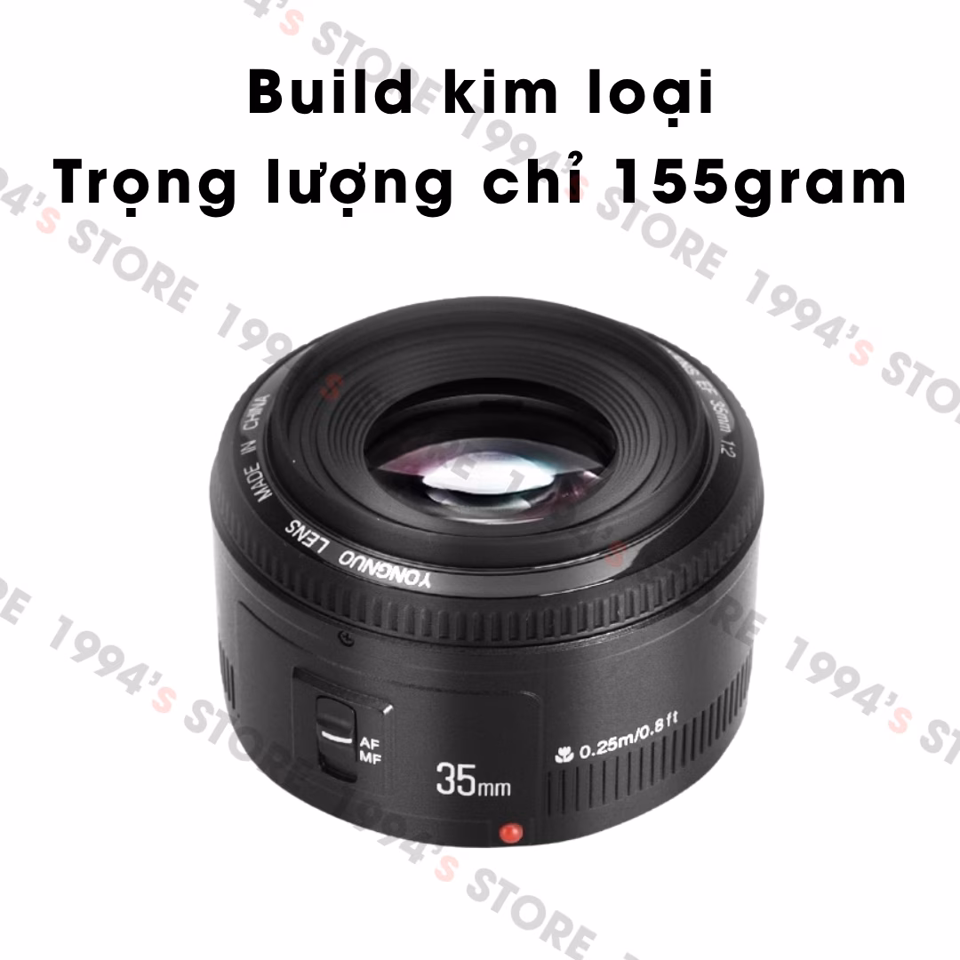 Ống kính Yongnuo 35mm F2 AF Full-frame