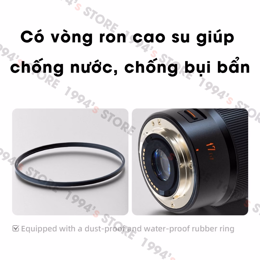 yongnuo 17mm f1.7 cho olympus