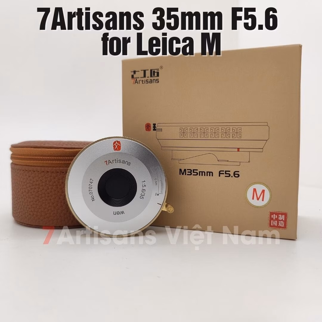 7Artisans 35mm F5.6 cho Sony FE