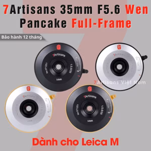 7Artisans 35mm F5.6 Pancake Full-Frame