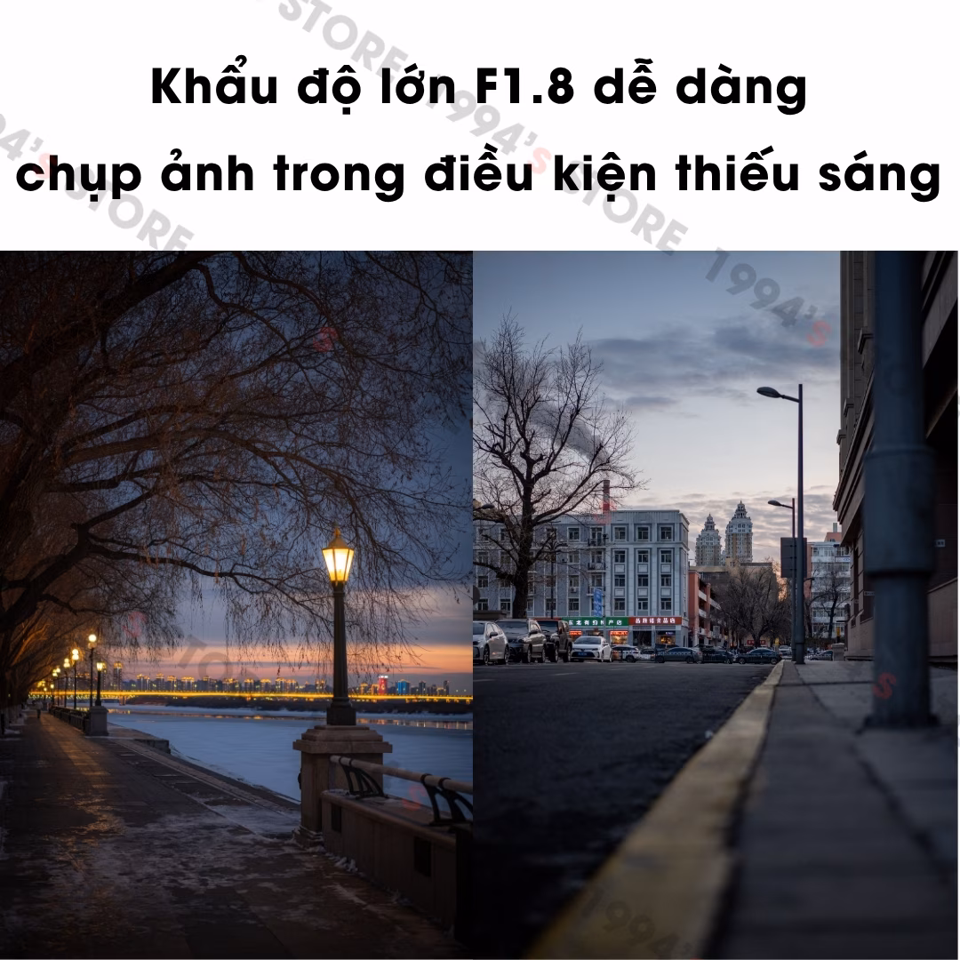 Yongnuo 50mm F1.8 Mark II chính hãng 