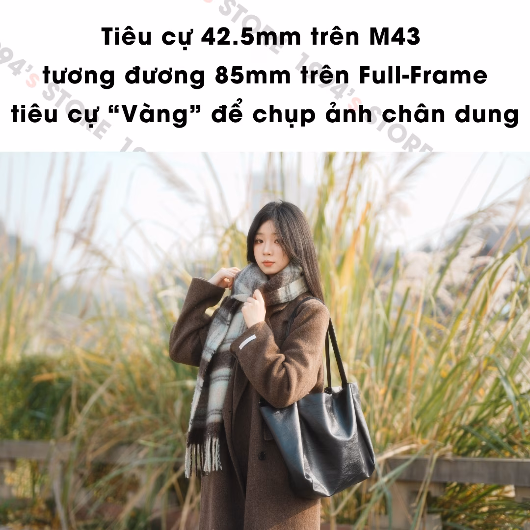Mua lens Yongnuo 42.5mm F1.7 tại 1994S Store