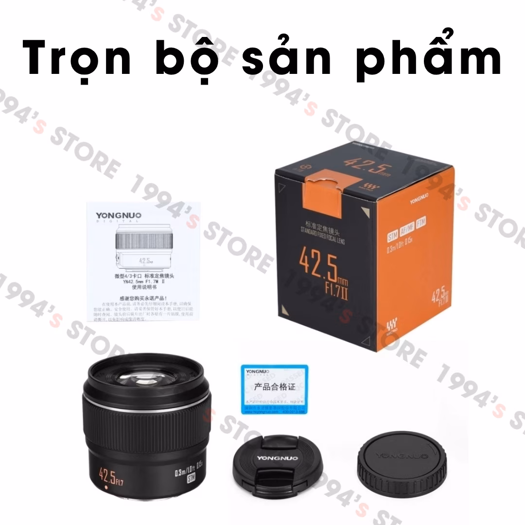 Ống kính chân kính Micro Four Thirds