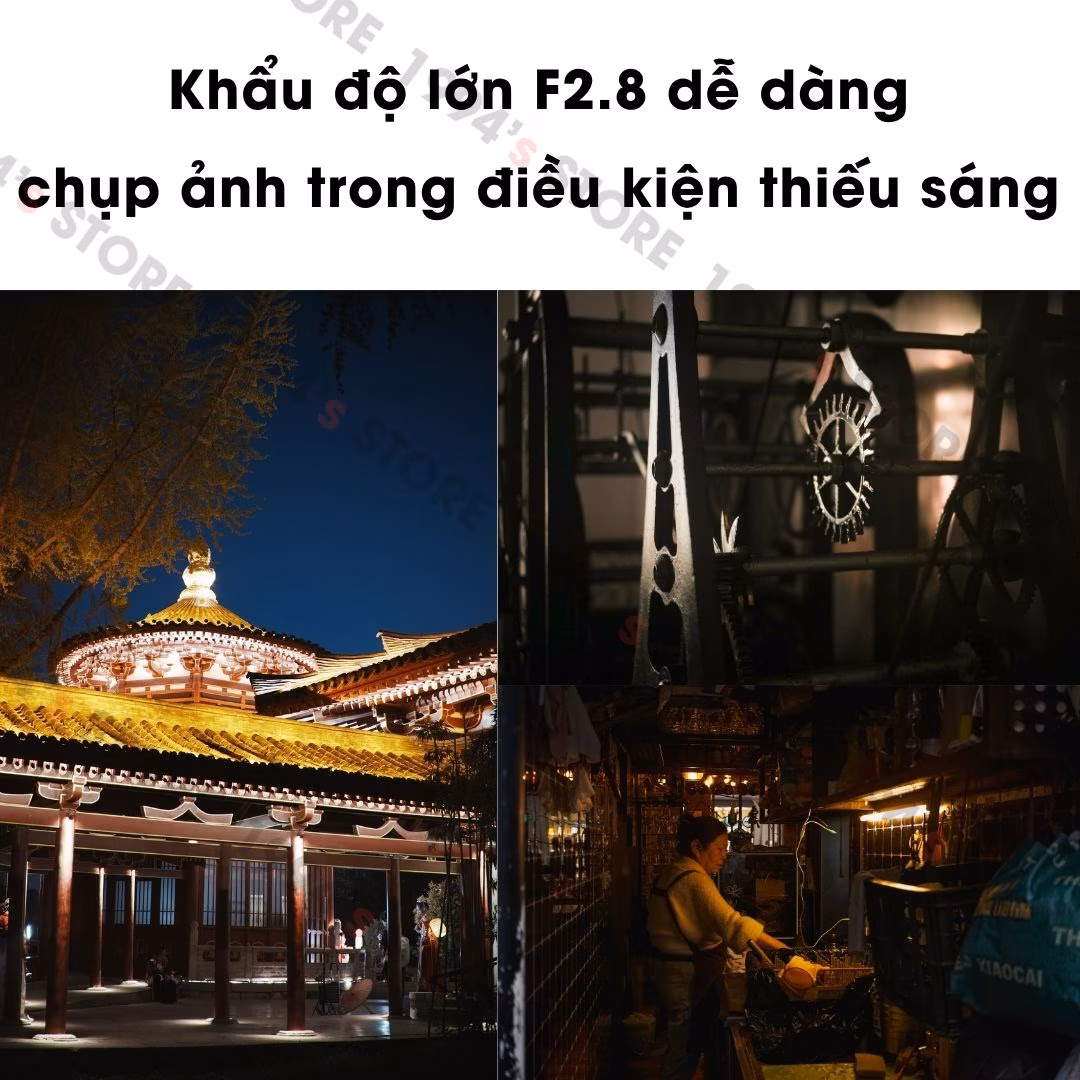 Ống kính Yongnuo cho máy ảnh Blackmagic MFT