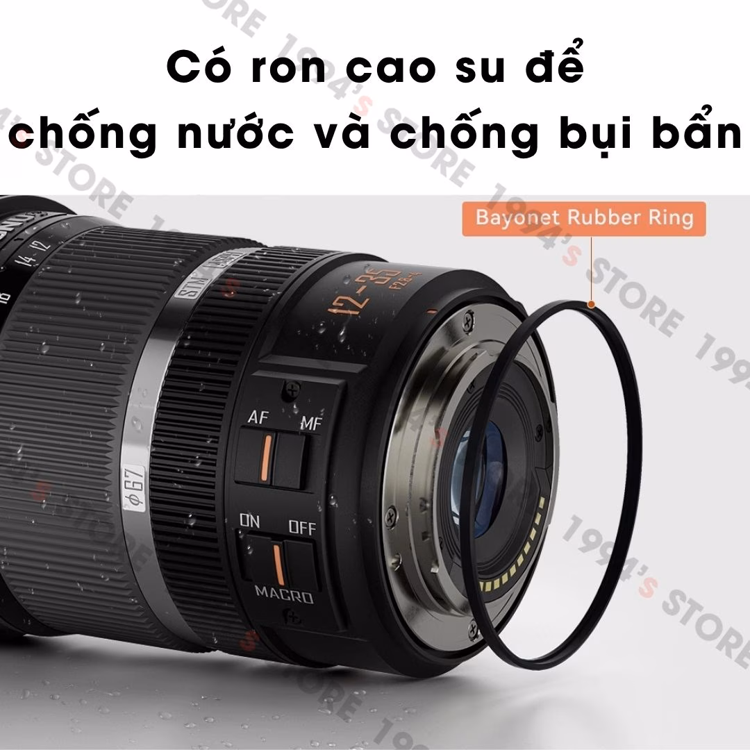 Ống kính Yongnuo cho M4/3 giá tốt nhất