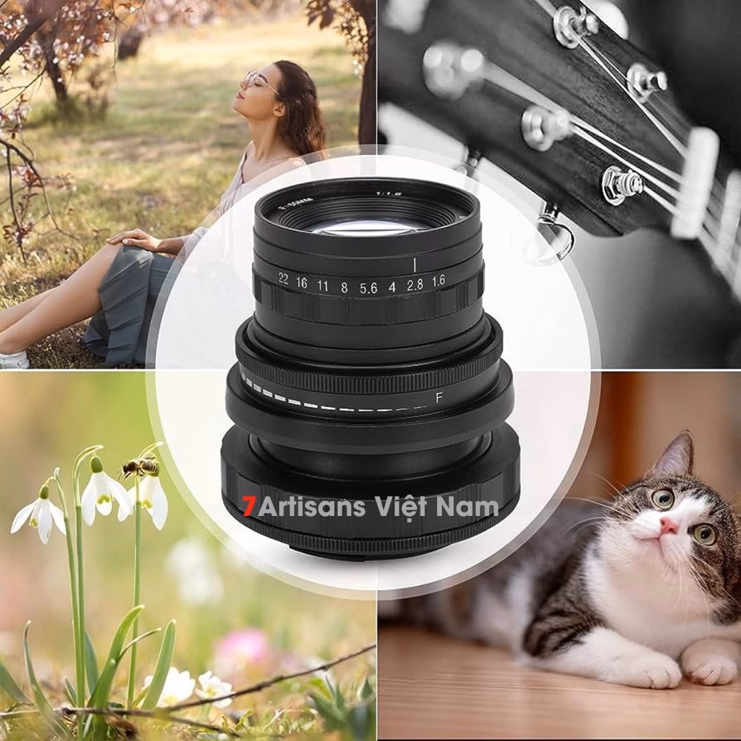 Lens Tilt cho Fujifilm X-mount (X-T3, X-T4, X-T30)