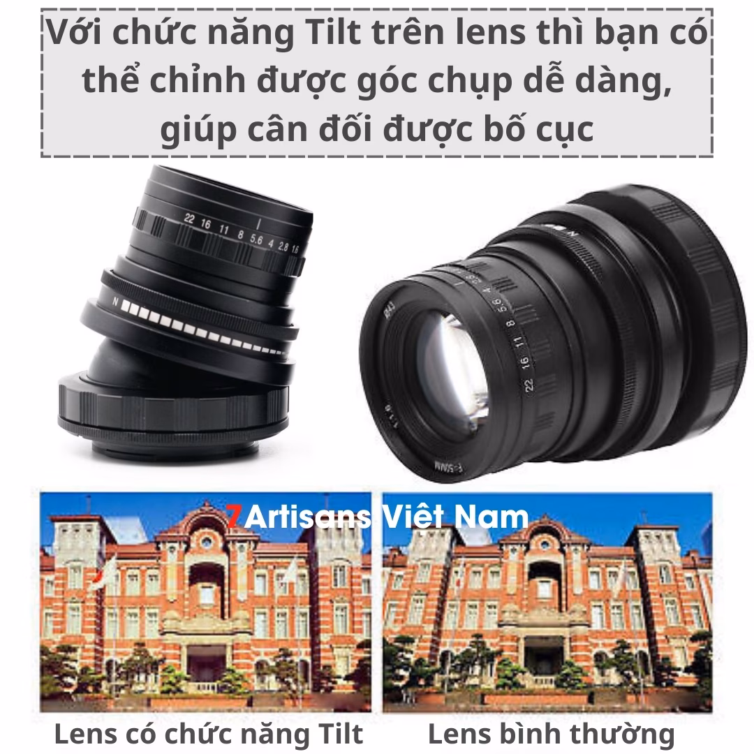Mua lens Kaxinda 50mm F1.6 tại 1994S Store