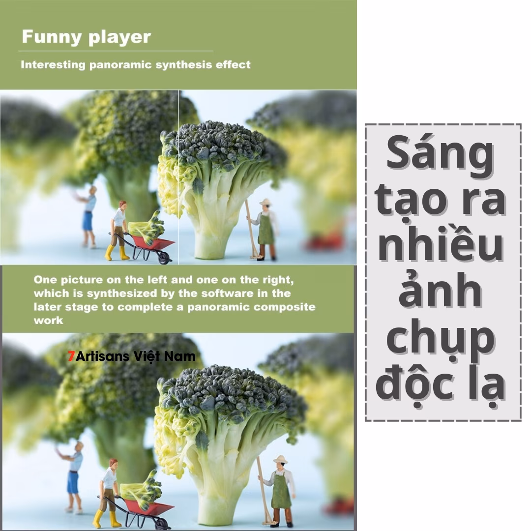 Ống kính Kaxinda bảo hành 12 tháng