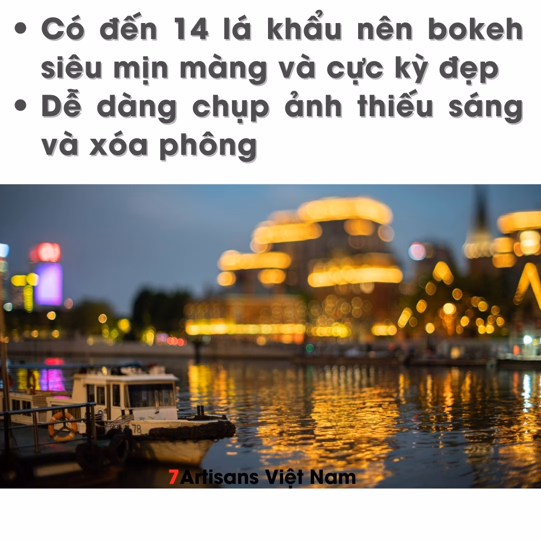 Kaxinda 50mm F1.6 Tilt giá tốt nhất