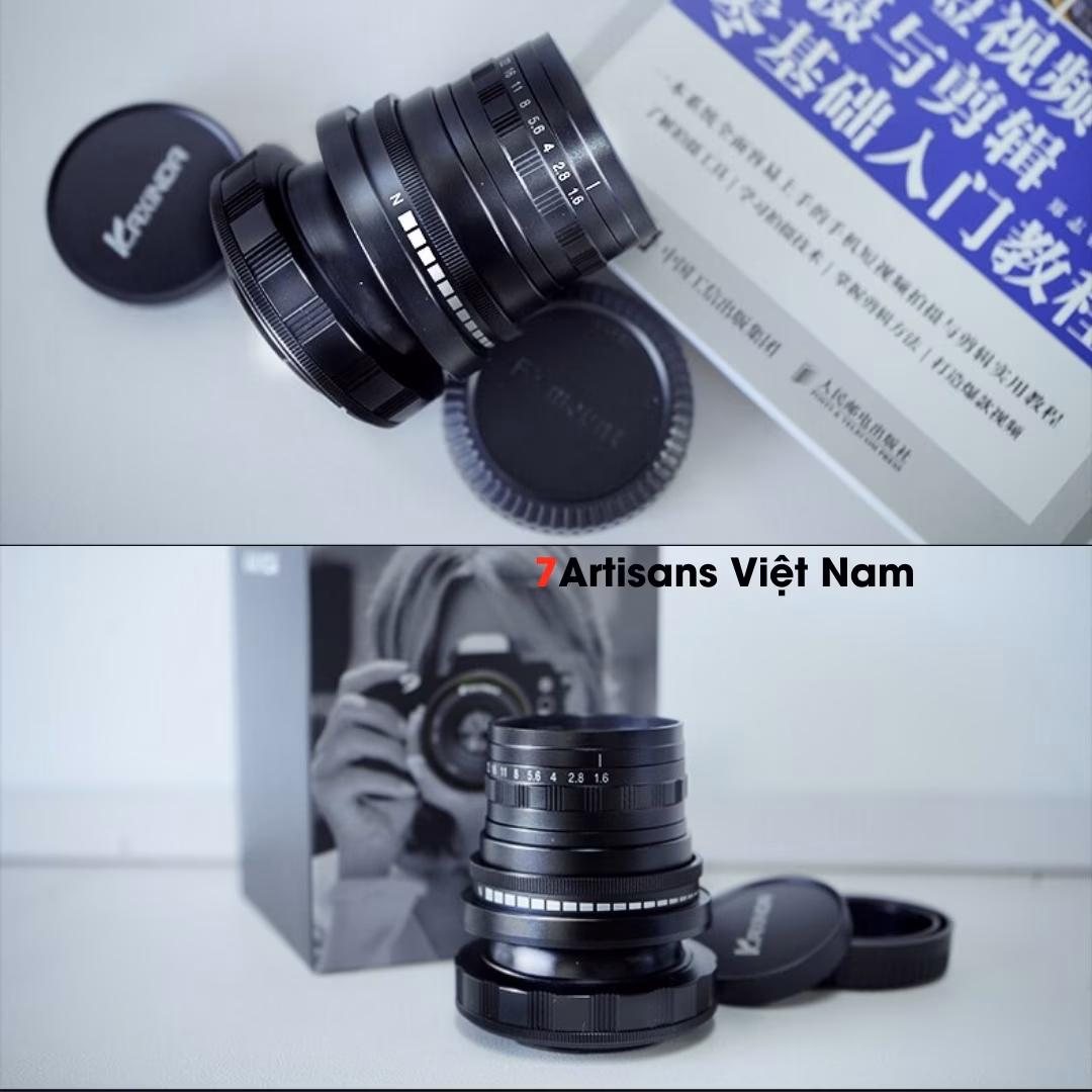 Ống kính Tilt cho Micro Four Thirds (M4/3)