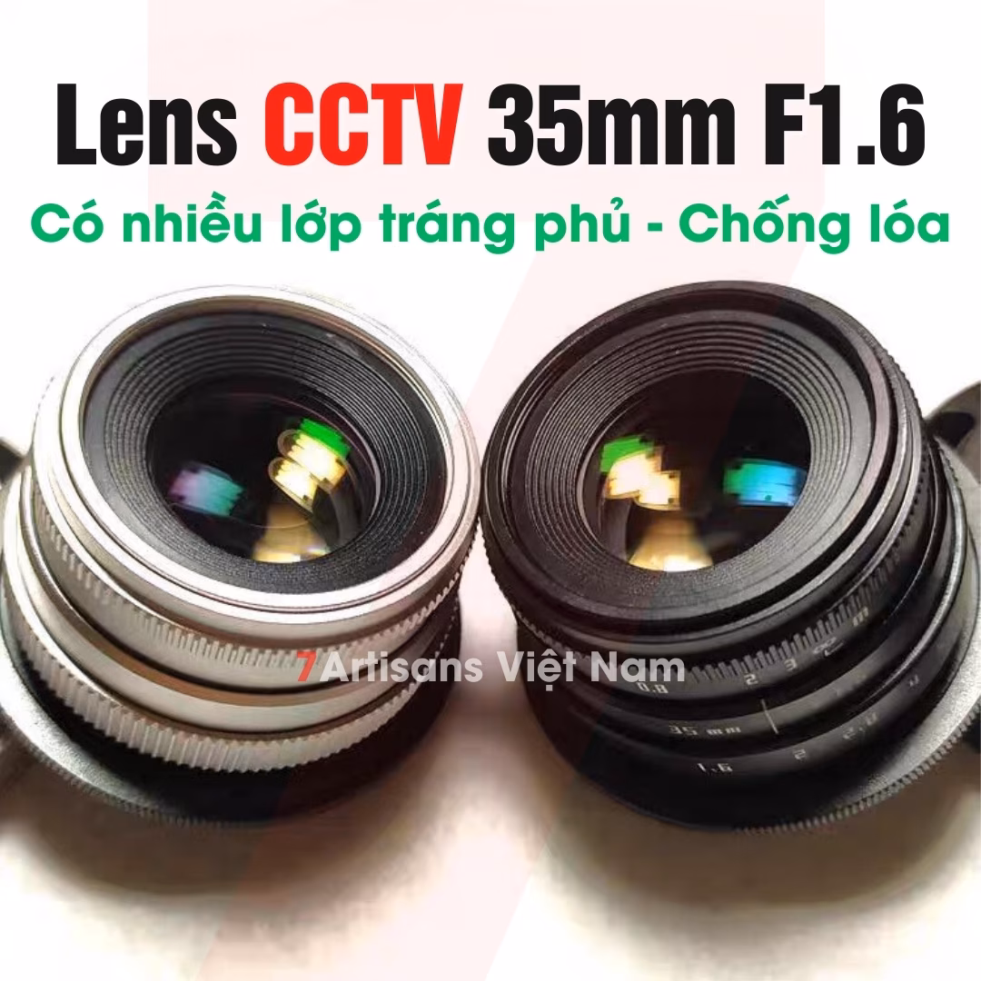 Lens Fujian cho máy ảnh bảo hành 12 tháng