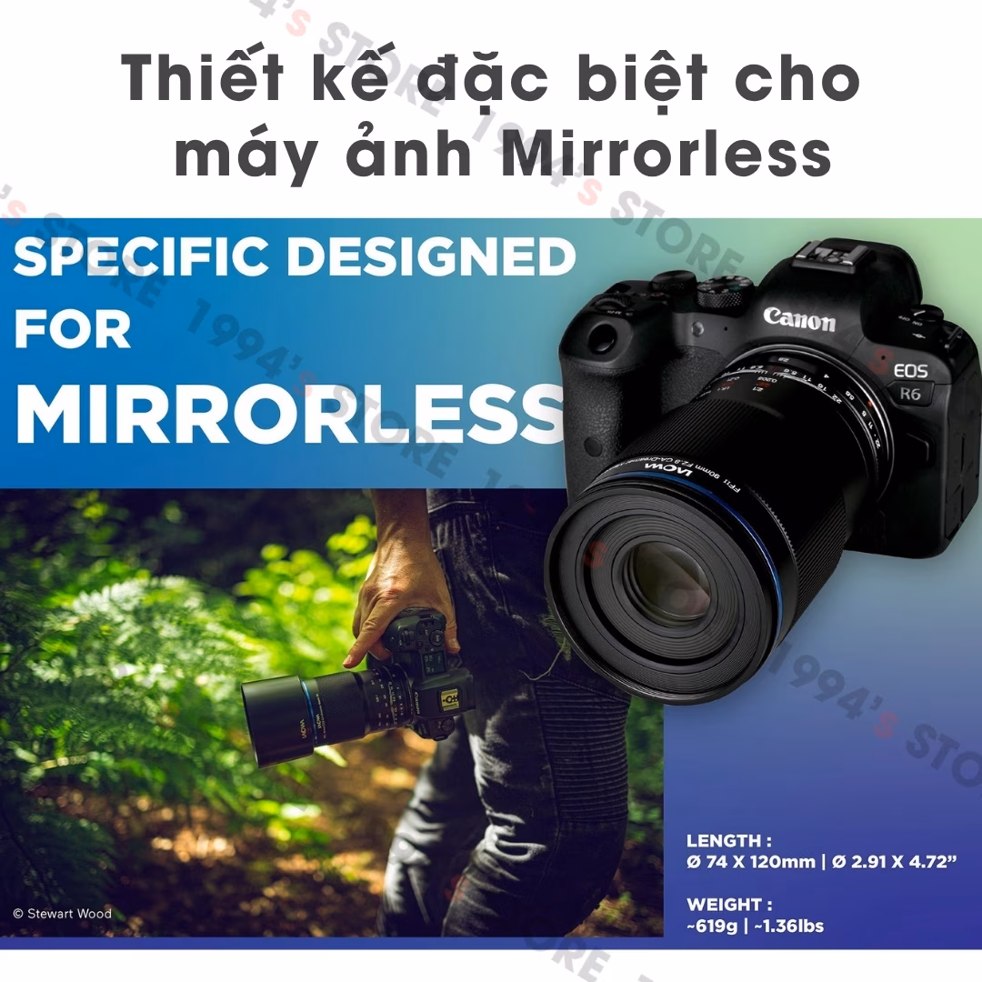 Đại lý Laowa chính thức tại Việt Nam