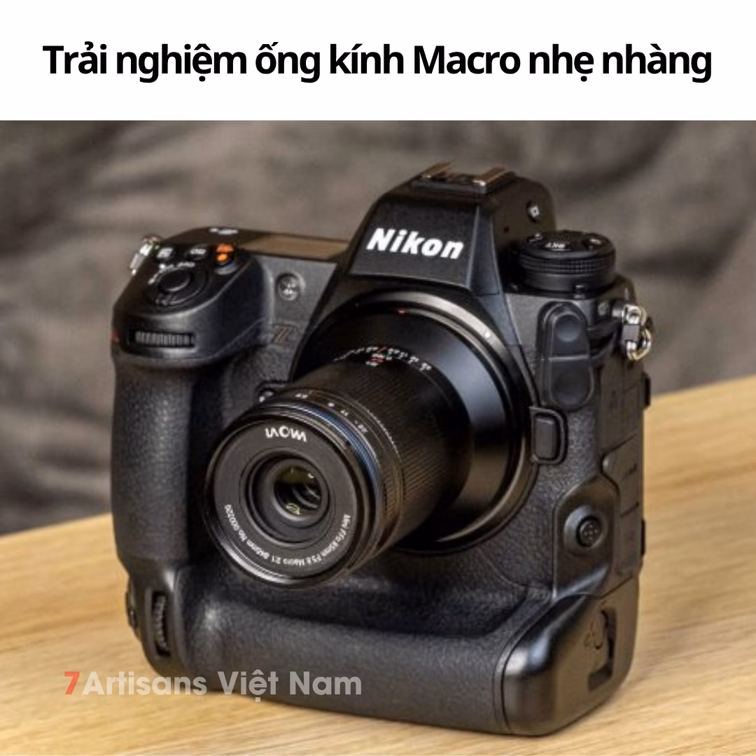 Laowa 85mm F5.6 2X Ultra Macro APO dành cho FullFrame