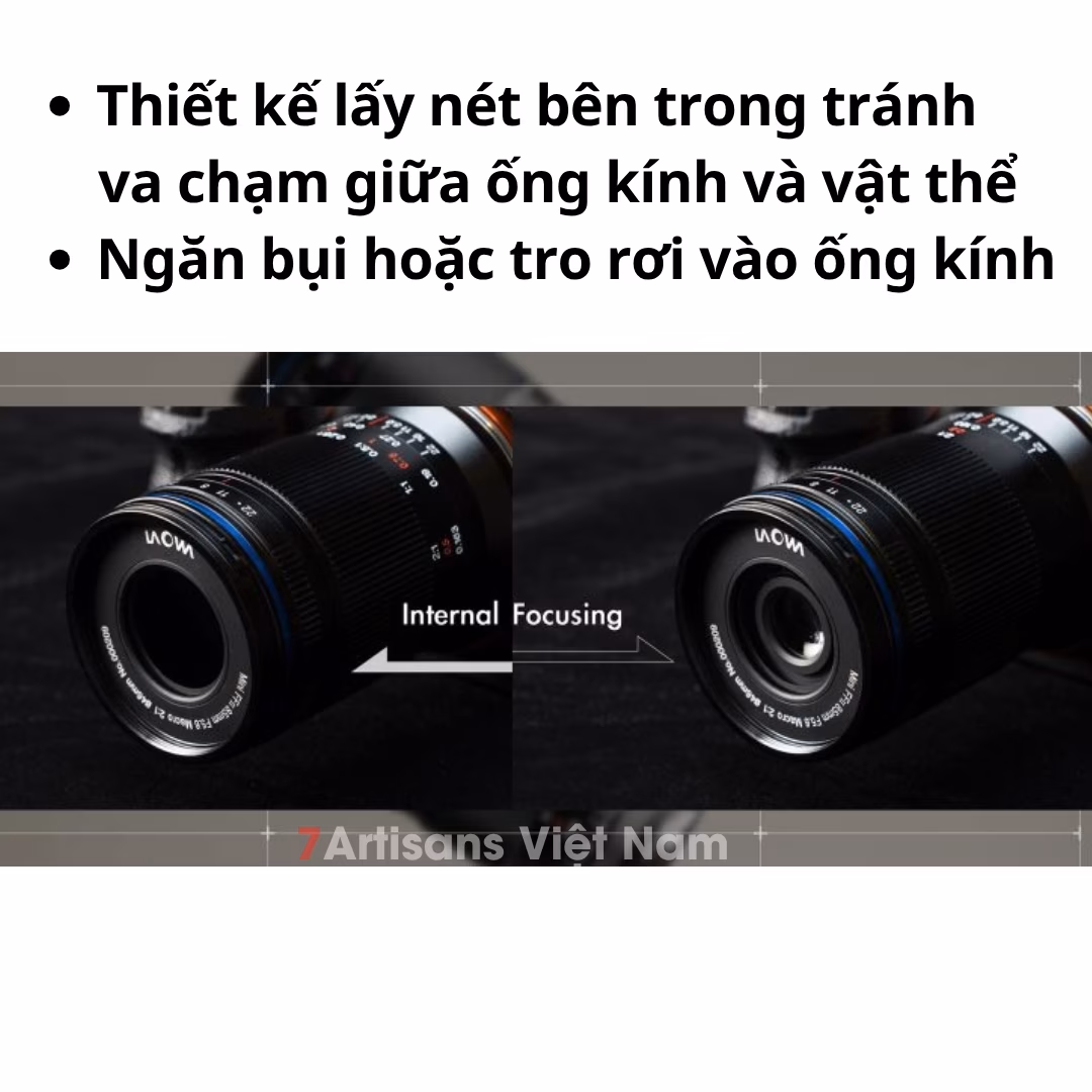 Laowa 85mm F5.6 2X Ultra Macro APO dành cho FullFrame