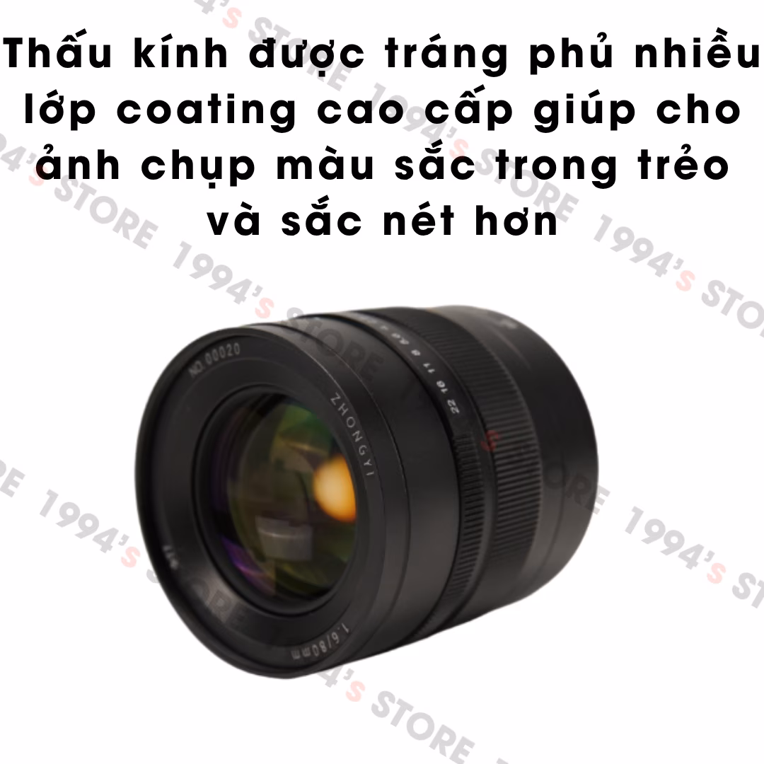 Mua lens Mitakon 80mm F1.6 tại 1994S Store