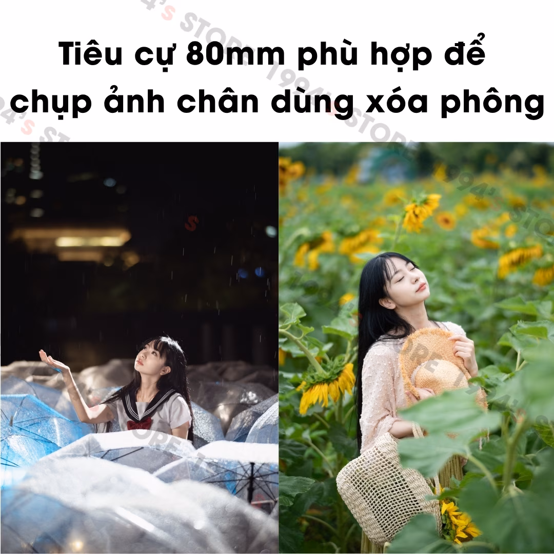 Mitakon Zhongyi Speedmaster 80mm F1.6 chính hãng
