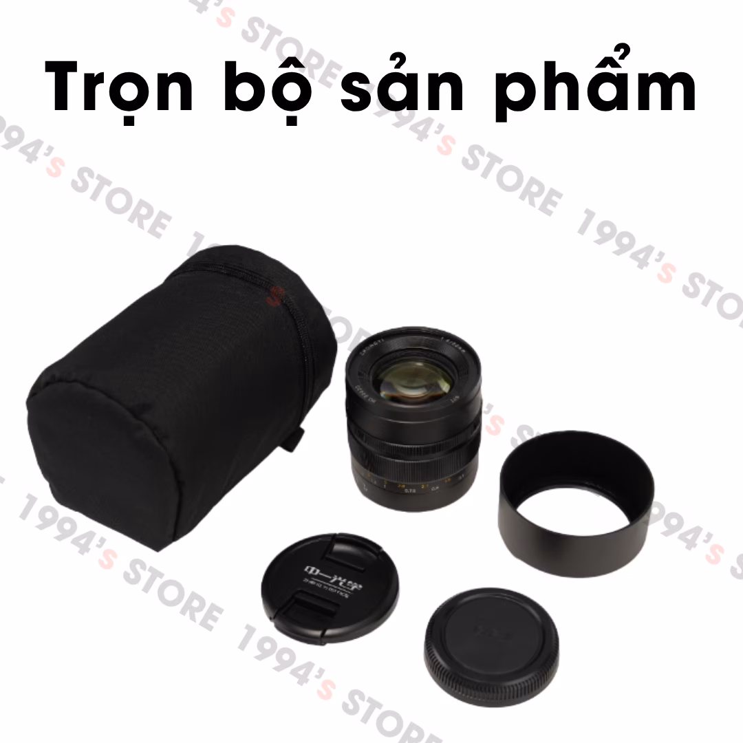 Lens Mitakon Speedmaster 80mm cho Hasselblad XCD (X1D, X2D)