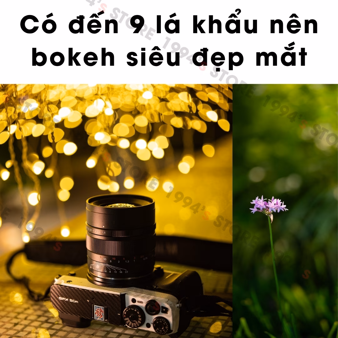 Ống kính Mitakon Medium Format giá tốt nhất