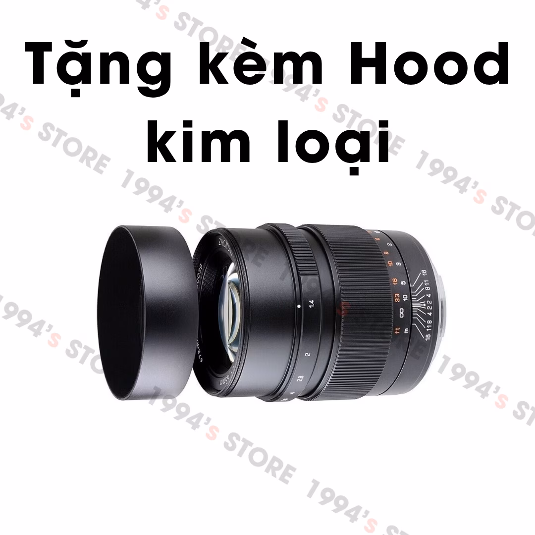 Ống kính Mitakon 65mm F1.4 trả góp 0% tại 1994S