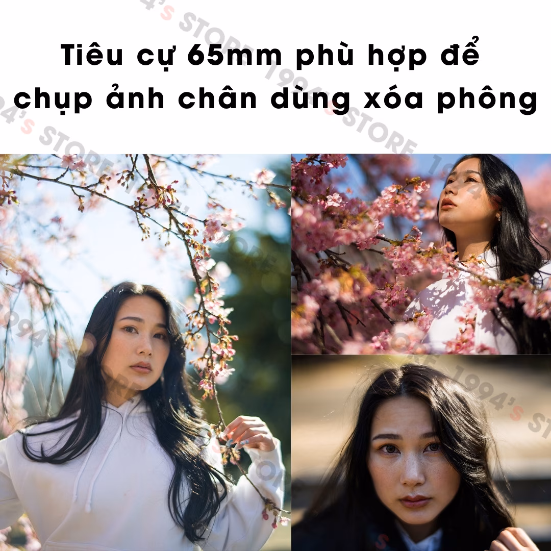 Mitakon Zhongyi Speedmaster 65mm F1.4 1994S Store sẵn hàng
