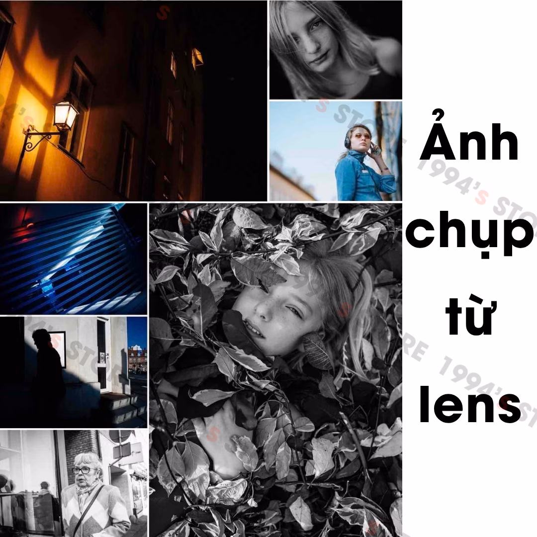 Ống kính lấy nét tay (MF) cho Fujifilm GFX