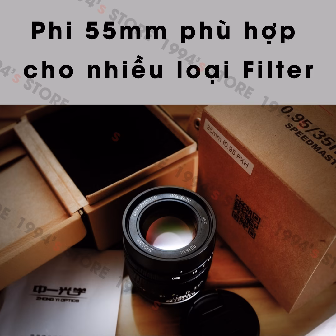 Zhongyi Mitakon Speed Master 35mm F0.95 Mark II
