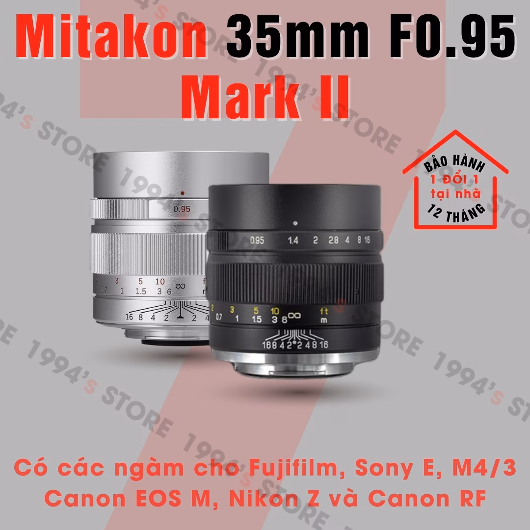 Zhongyi Mitakon Speed Master 35mm F0.95 Mark II