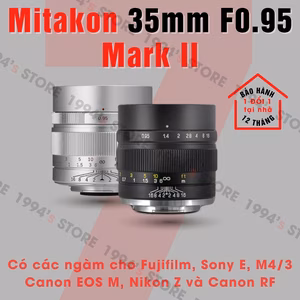 Zhongyi Mitakon Speed Master 35mm F0.95 Mark II