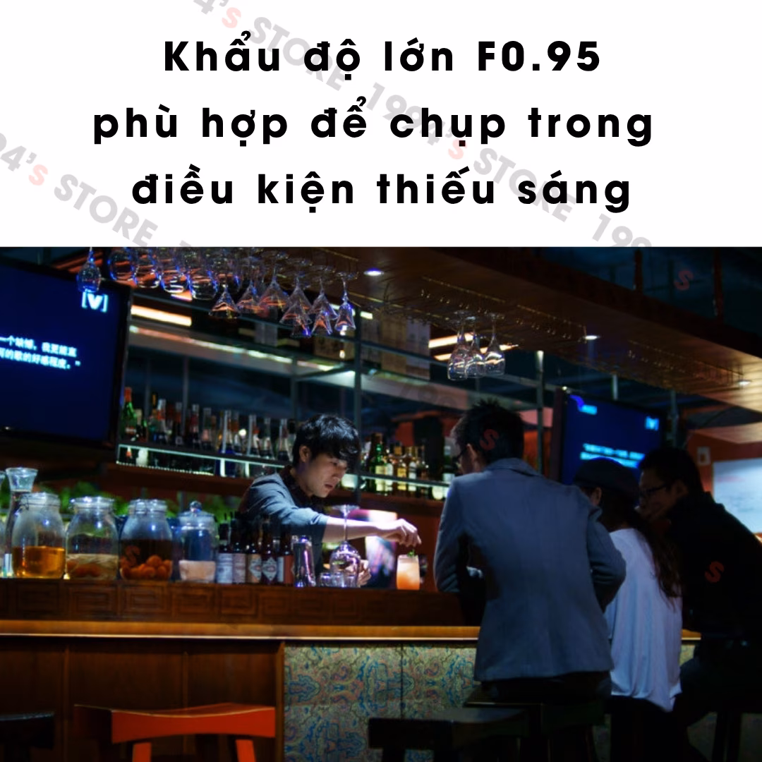 Mitakon Speedmaster 35mm f0.95 Mark II giá tốt nhất