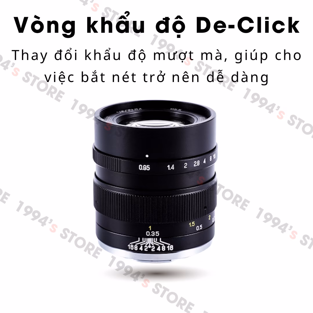 Mitakon 35mm f0.95 Mark II bảo hành 12 tháng