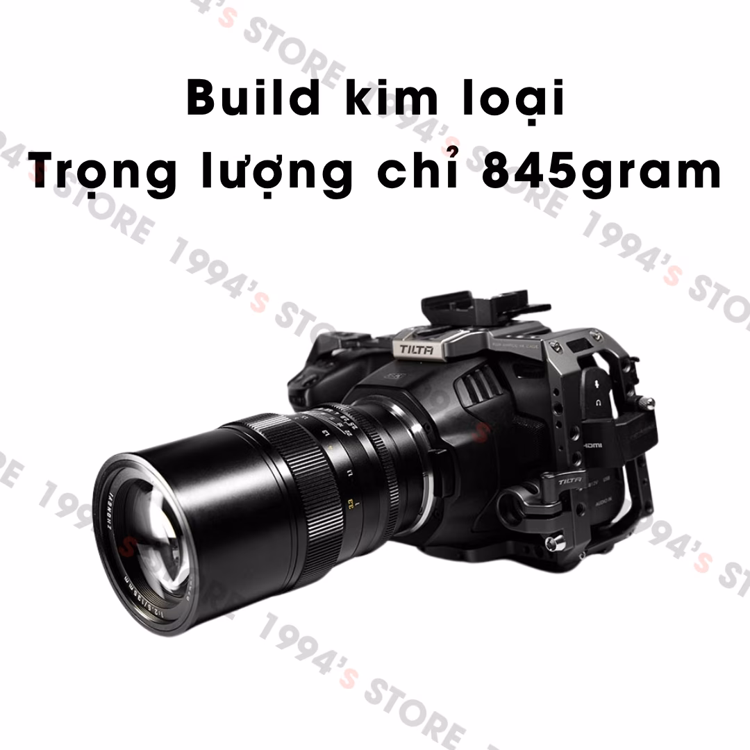 Mitakon 135mm f2.5 có hiệu ứng xóa phông mượt mà