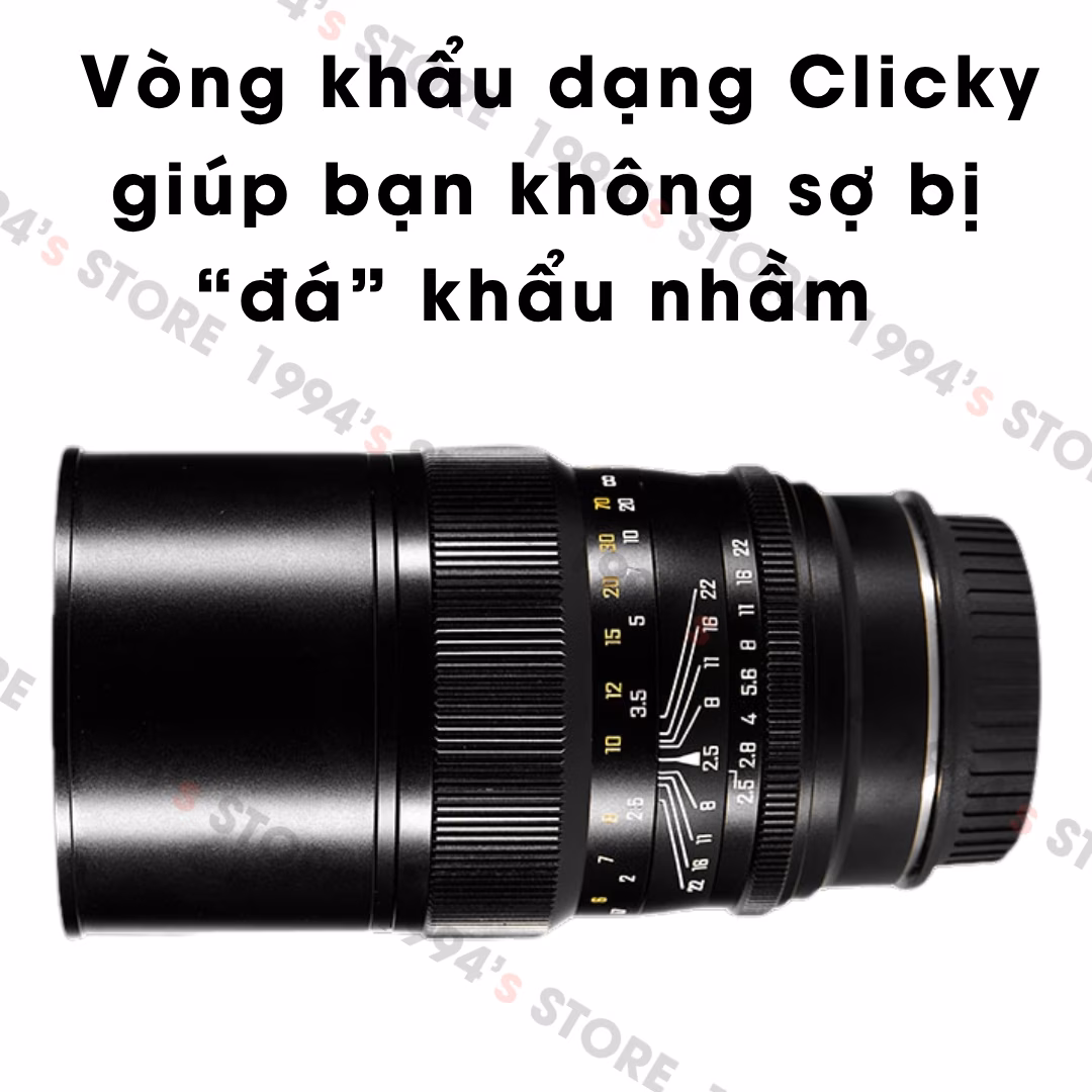 Lens MF chân dung 135mm tốt nhất