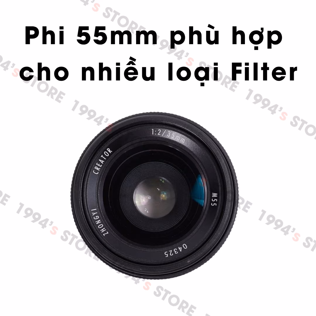 Mitakon Creator 35mm F2.0 Full Frame