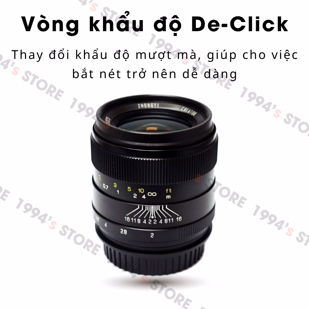 Ống kính Mitakon 35mm F2.0